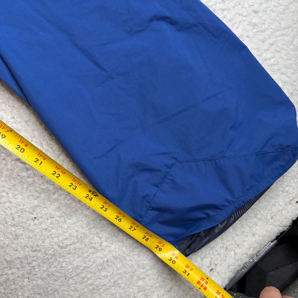 Volcom Carbon Snow Pants Mens Medium Blue Nimbus 5K Waterproof Ergo Fit G1351213 - Picture 5 of 9